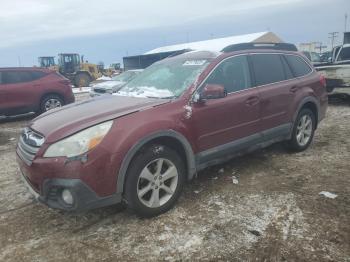  Salvage Subaru Outback