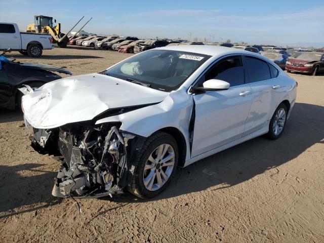  Salvage Chrysler 200