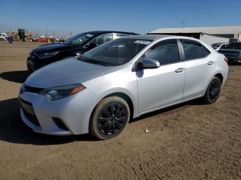  Salvage Toyota Corolla