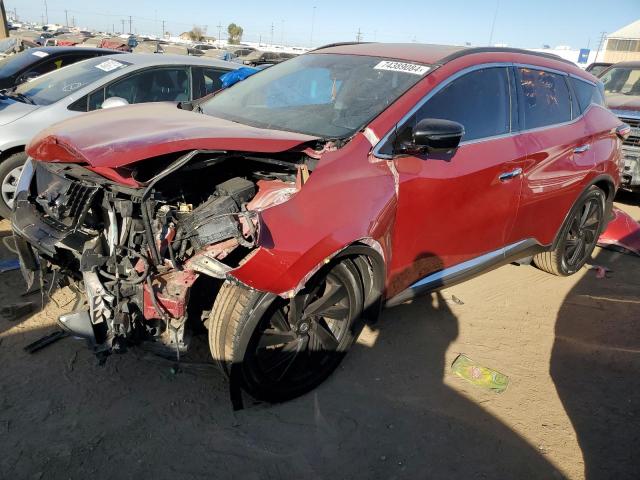  Salvage Nissan Murano