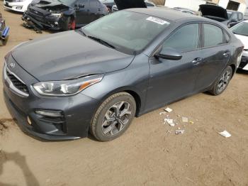  Salvage Kia Forte