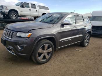  Salvage Jeep Grand Cherokee