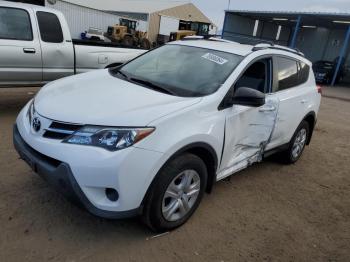  Salvage Toyota RAV4