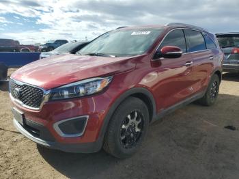  Salvage Kia Sorento