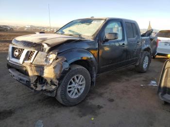  Salvage Nissan Frontier