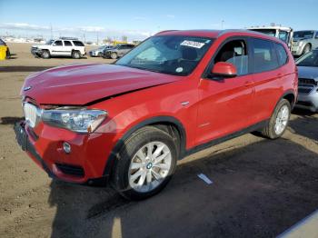  Salvage BMW X Series