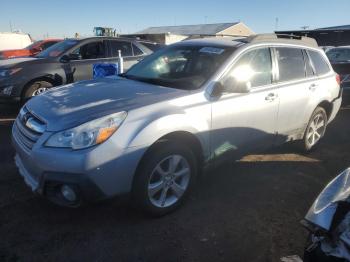  Salvage Subaru Outback