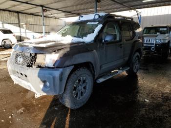  Salvage Nissan Xterra