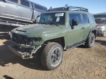  Salvage Toyota FJ Cruiser