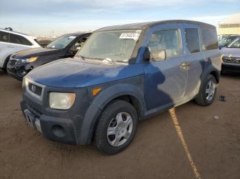  Salvage Honda Element