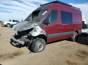  Salvage Mercedes-Benz Sprinter