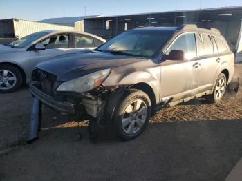  Salvage Subaru Outback