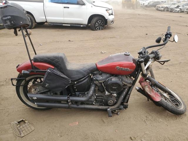  Salvage Harley-Davidson Fxbb Stree