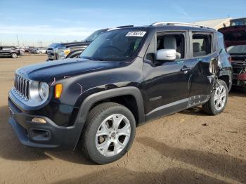  Salvage Jeep Renegade