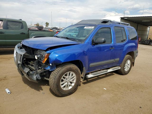  Salvage Nissan Xterra