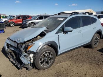  Salvage Subaru Crosstrek