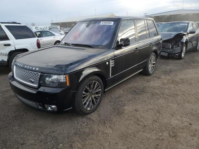  Salvage Land Rover Range Rover