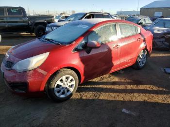  Salvage Kia Rio