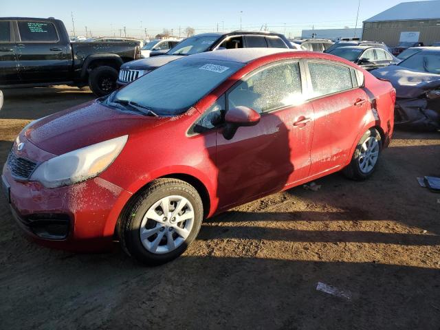  Salvage Kia Rio