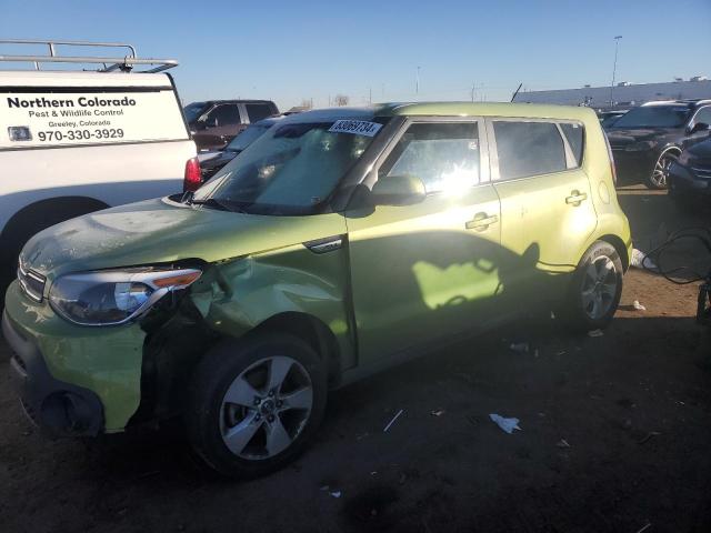  Salvage Kia Soul