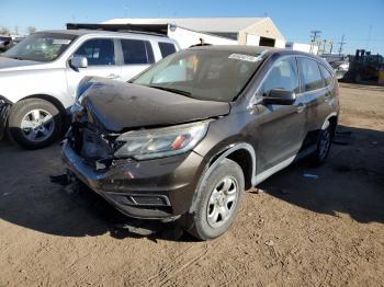  Salvage Honda Crv