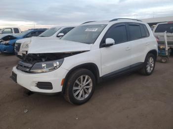  Salvage Volkswagen Tiguan