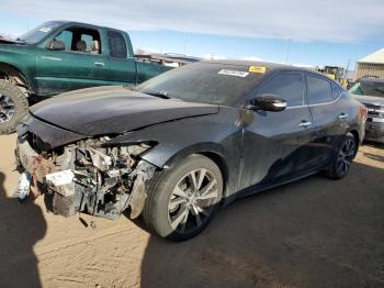  Salvage Nissan Maxima