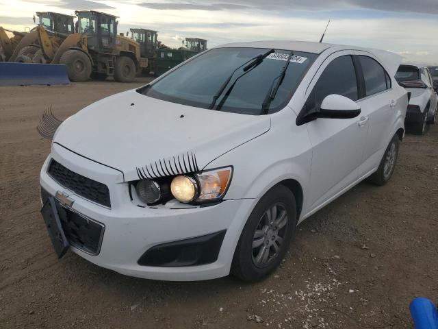  Salvage Chevrolet Sonic