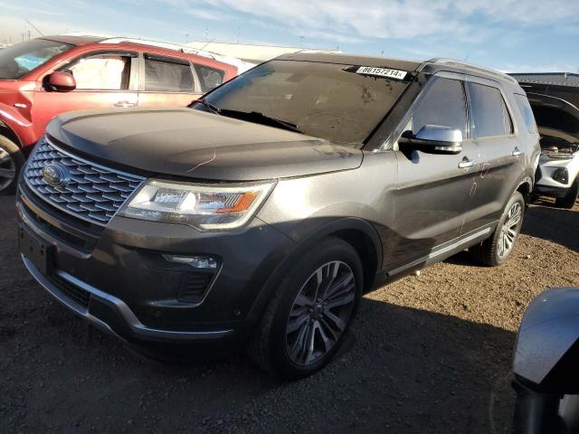  Salvage Ford Explorer