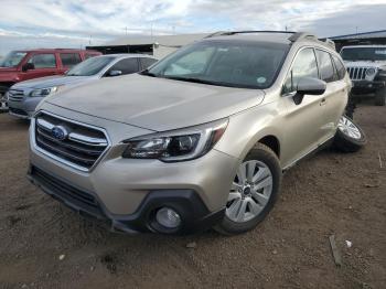  Salvage Subaru Outback