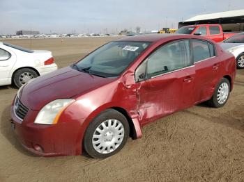  Salvage Nissan Sentra