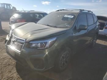  Salvage Subaru Forester