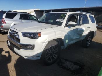  Salvage Toyota 4Runner