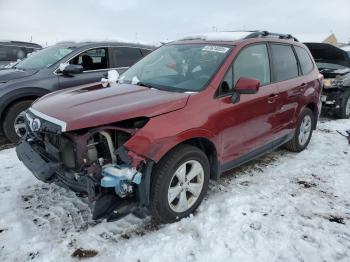  Salvage Subaru Forester