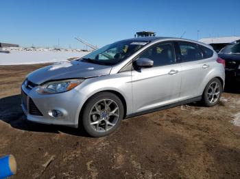  Salvage Ford Focus