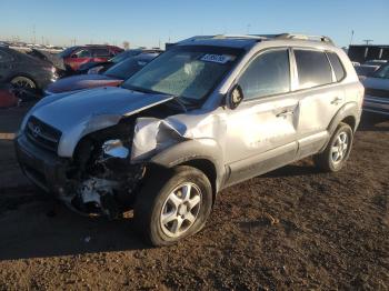  Salvage Hyundai TUCSON