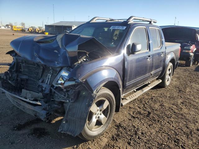  Salvage Nissan Frontier