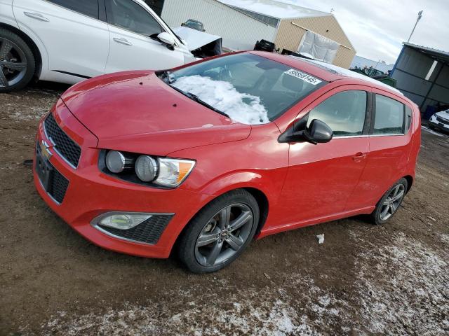  Salvage Chevrolet Sonic