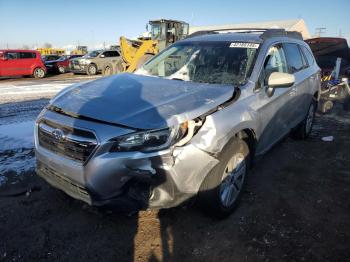  Salvage Subaru Outback