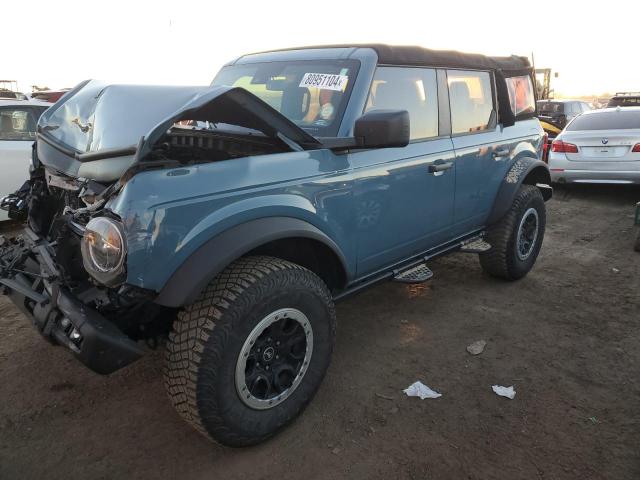  Salvage Ford Bronco