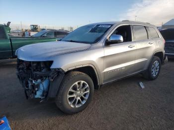  Salvage Jeep Grand Cherokee