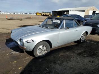  Salvage FIAT Spider 124