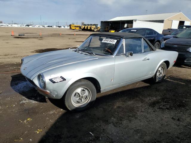  Salvage FIAT Spider 124