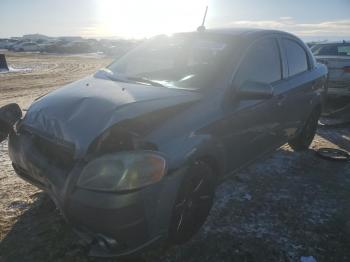  Salvage Chevrolet Aveo