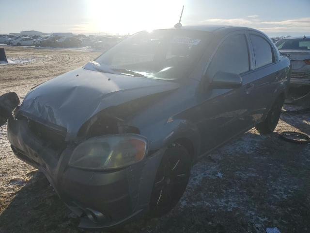  Salvage Chevrolet Aveo