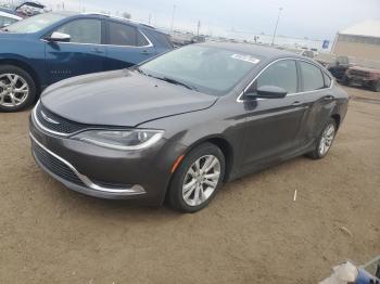  Salvage Chrysler 200