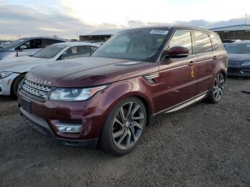  Salvage Land Rover Range Rover