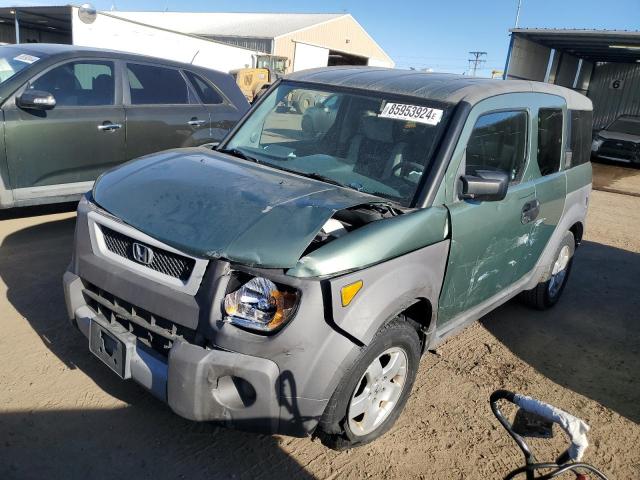  Salvage Honda Element