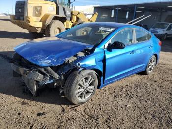  Salvage Hyundai ELANTRA