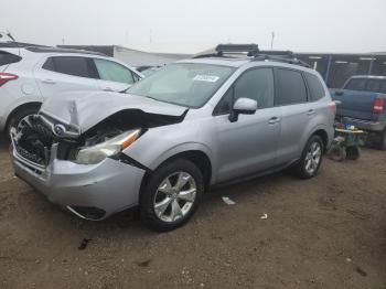  Salvage Subaru Forester